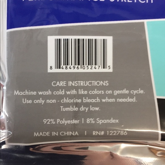 Blue Star Gray Floral Capri Leggings Women’s - Picture 7 of 12